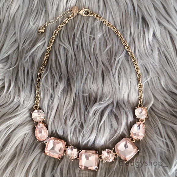 [express] mixed stone short chain necklace - Picture 4 of 5